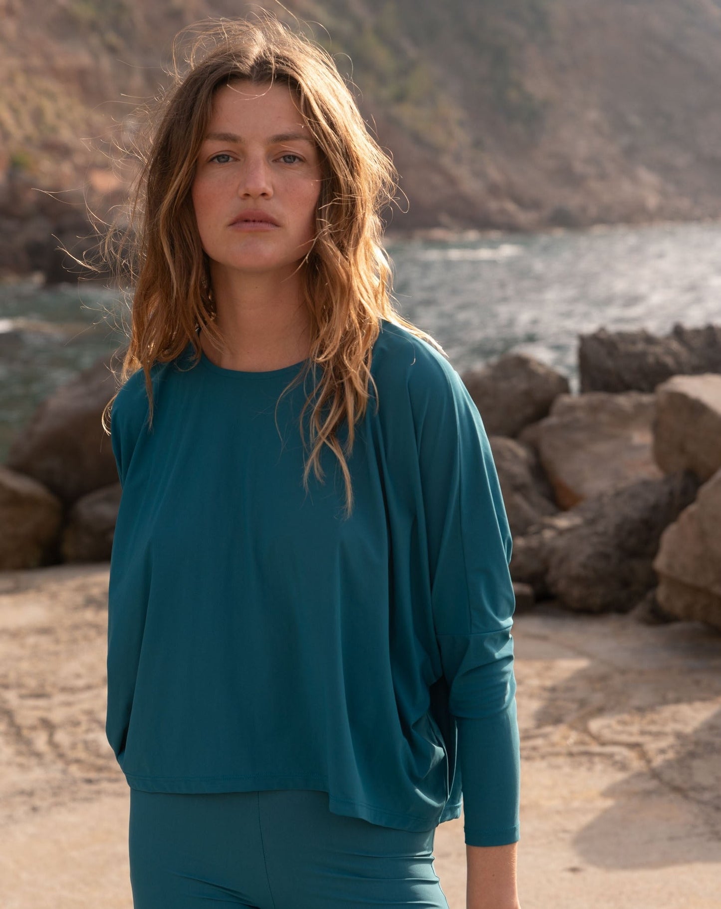 Mykonos UV Top Turkos