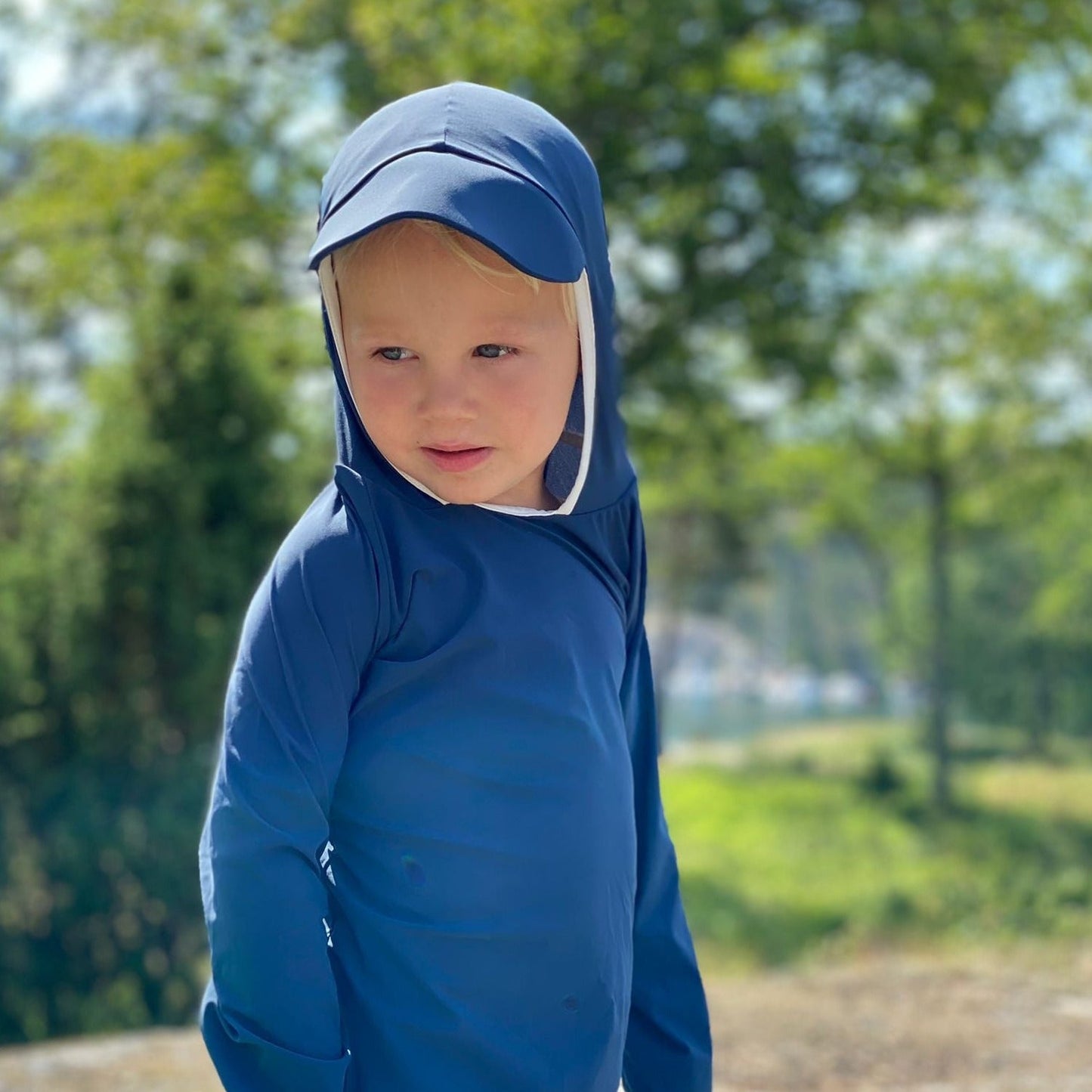Melon UV-topp Blå