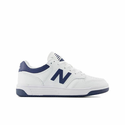 New Balance 480 Blå Vit