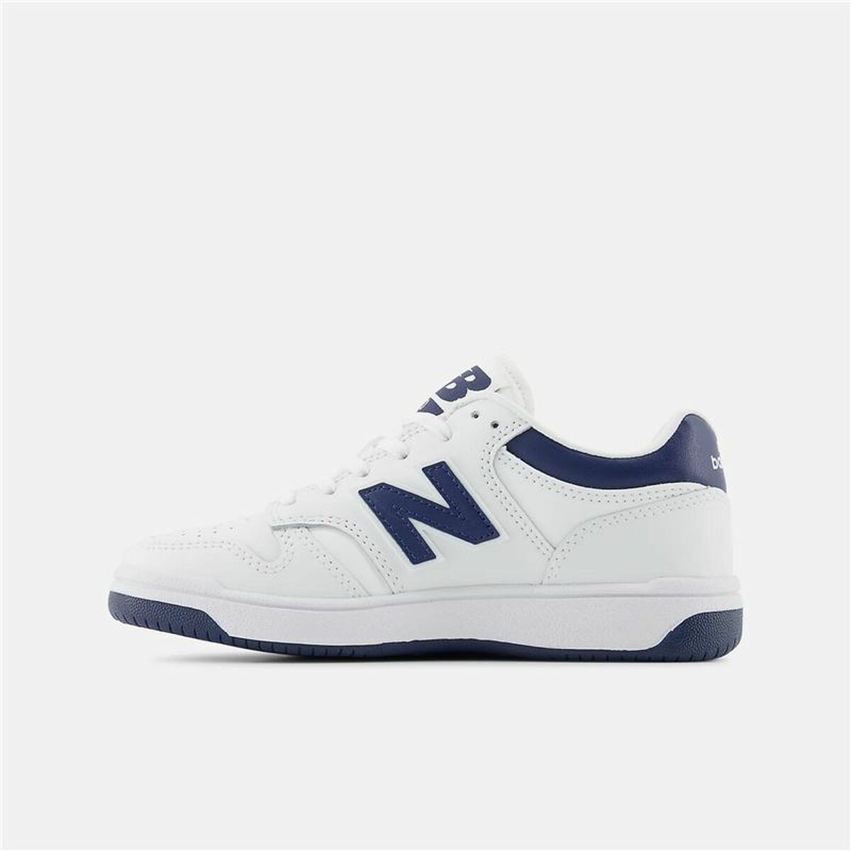 New Balance 480 Blå Vit