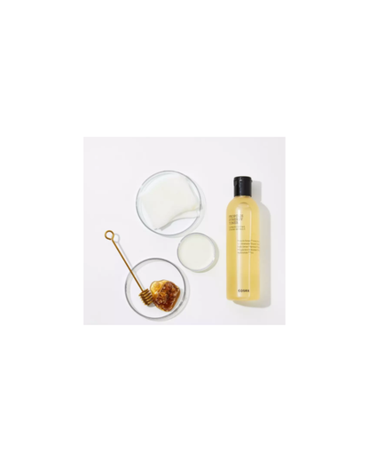 COSRX Propolis Toner produktförpackning med ingredienser