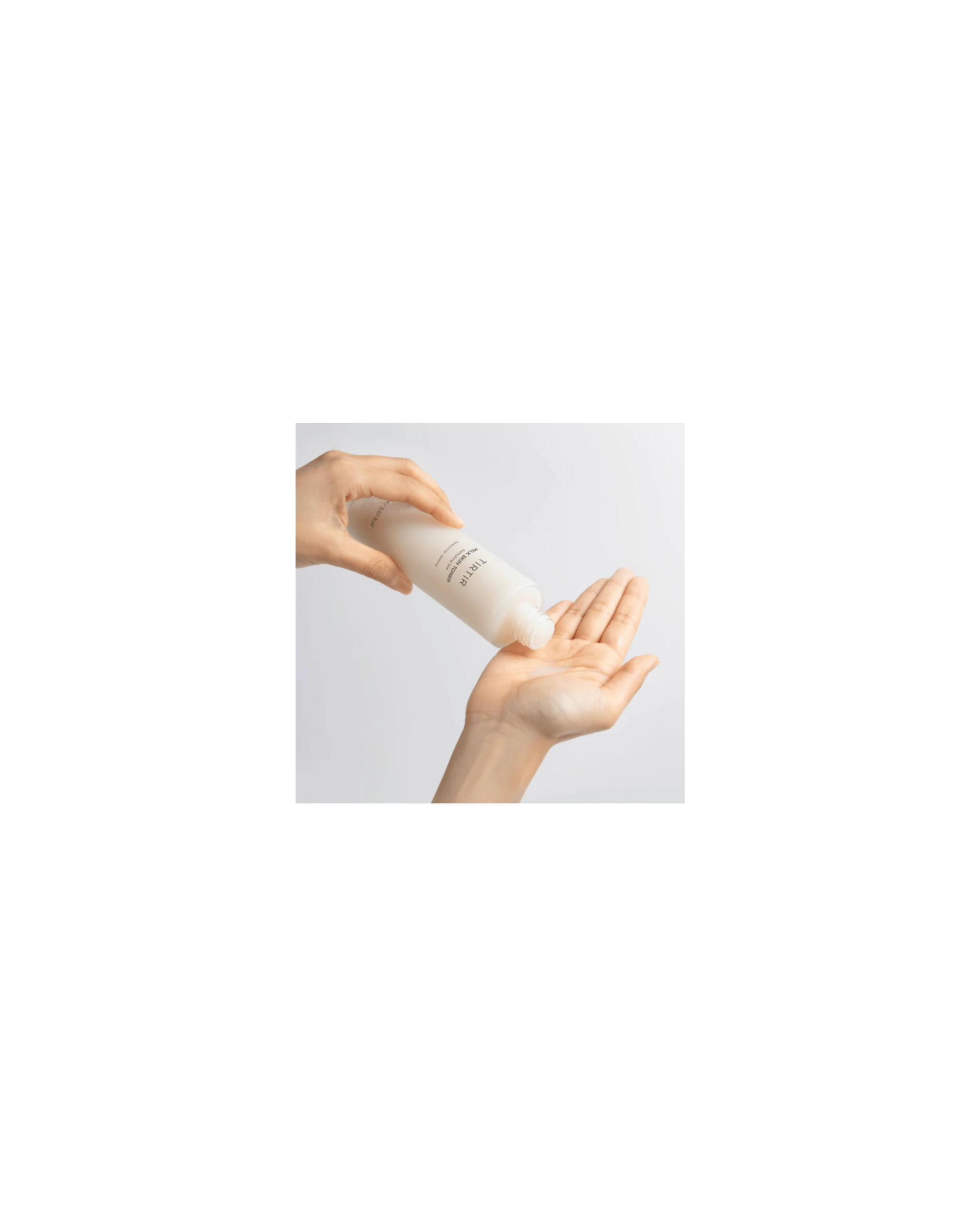 Tirtir Milk Skin Toner produktförpackning