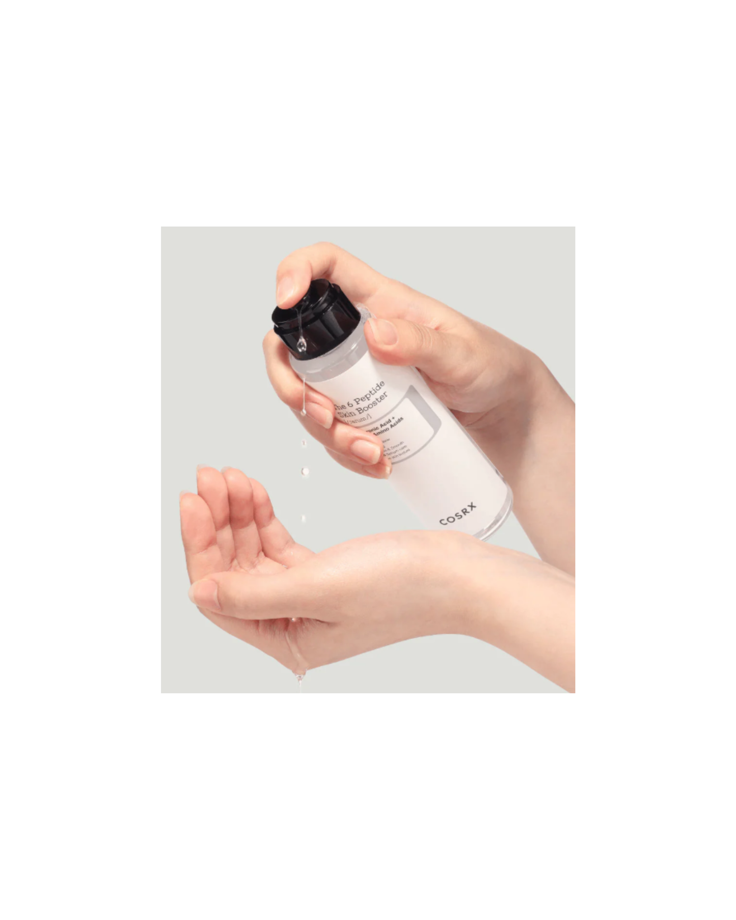 The 6 Peptide Skin Booster produktförpackning med peptider