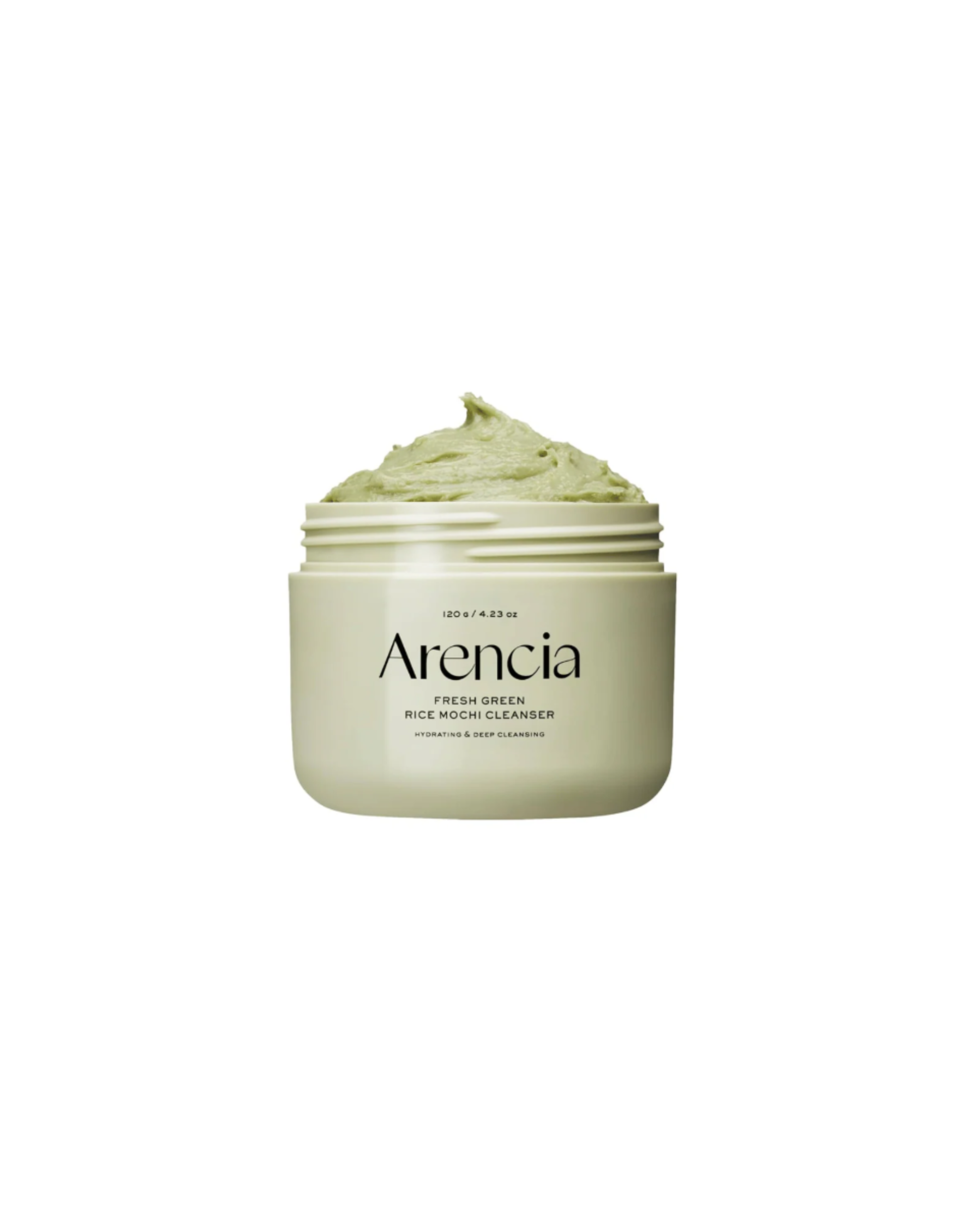 Fresh Green Rice Mochi Cleanser 120g ansiktsrengöring med risextrakt