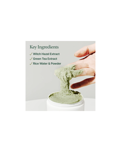 Fresh Green Rice Mochi Cleanser 120g hudvårdsprodukt