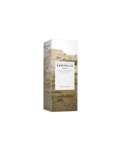 Centella Ampoule med centella asiatica produktförpackning