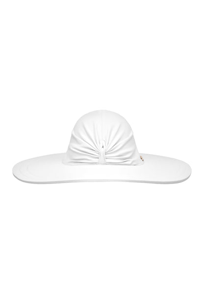 Bahamas UV-solhatt Vit