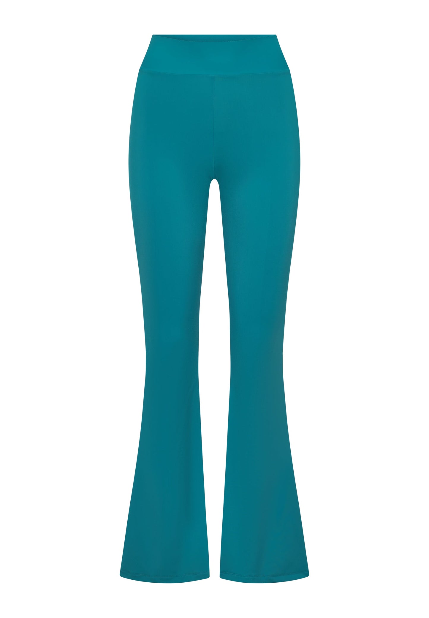 Miami Sculpt UV Flare Leggings Turkos
