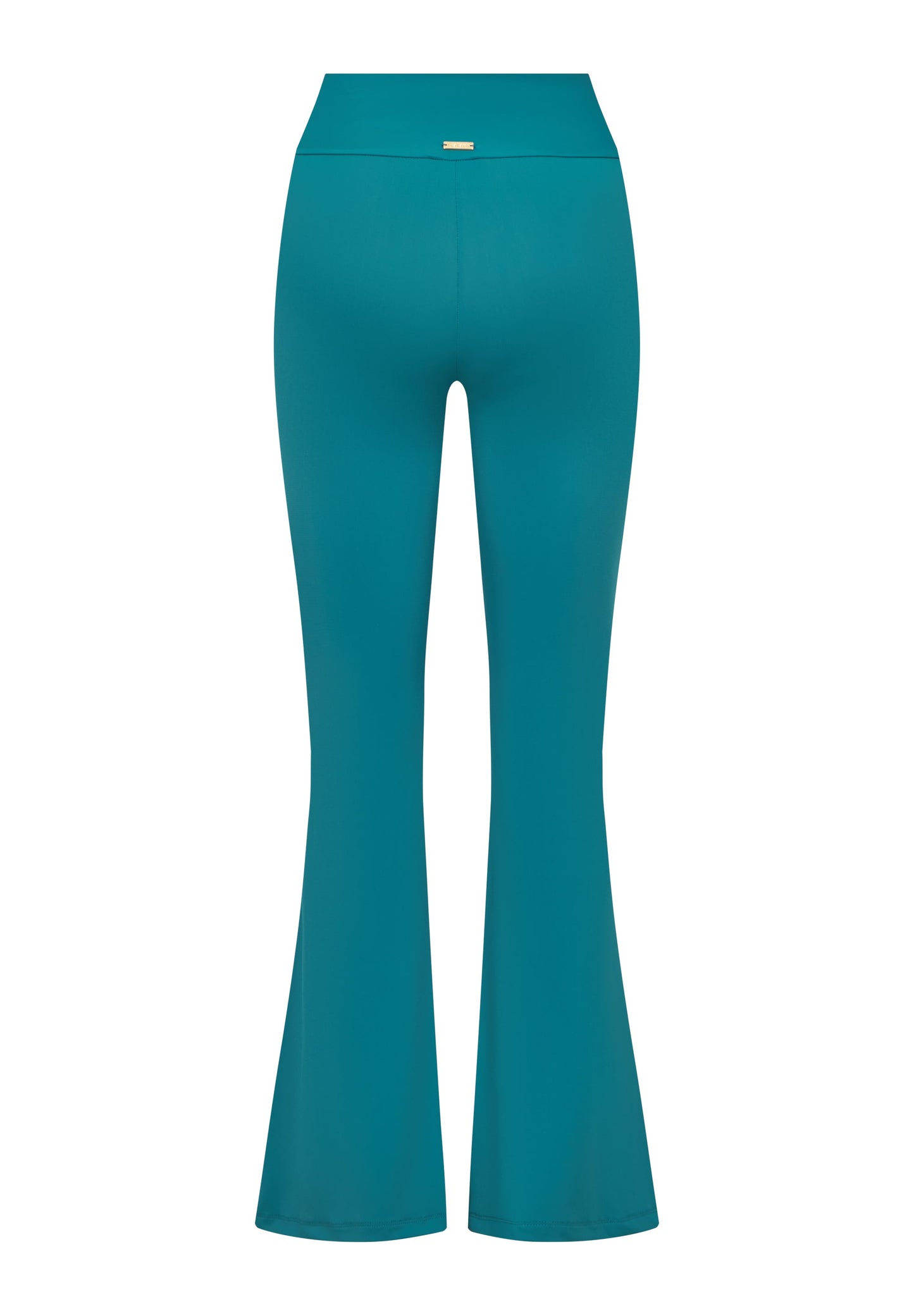 Miami Sculpt UV Flare Leggings Turkos