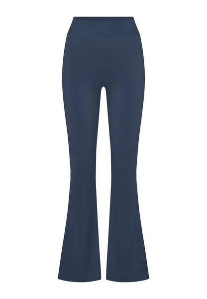 Miami Sculpt UV Flare Leggings Midnattsblå