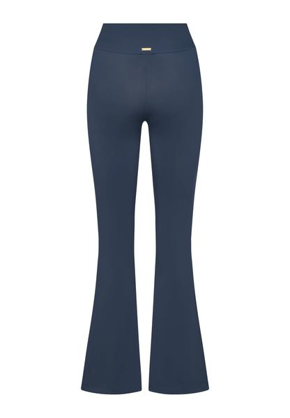 Miami Sculpt UV Flare Leggings Midnattsblå