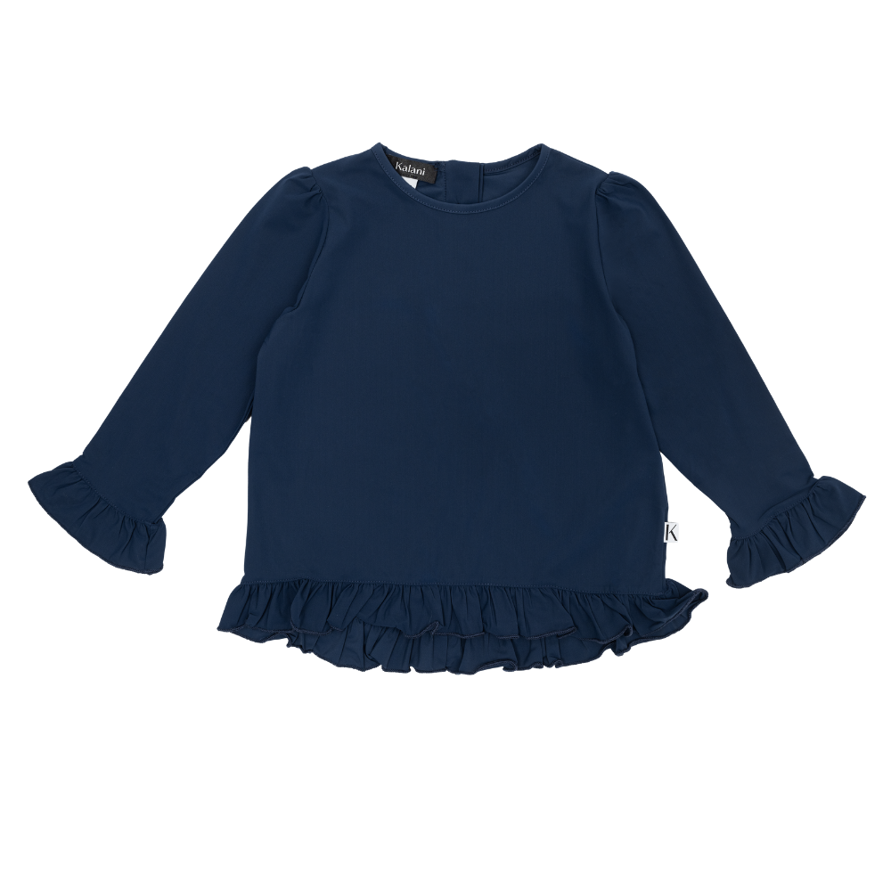 Cherry UV-topp Blå