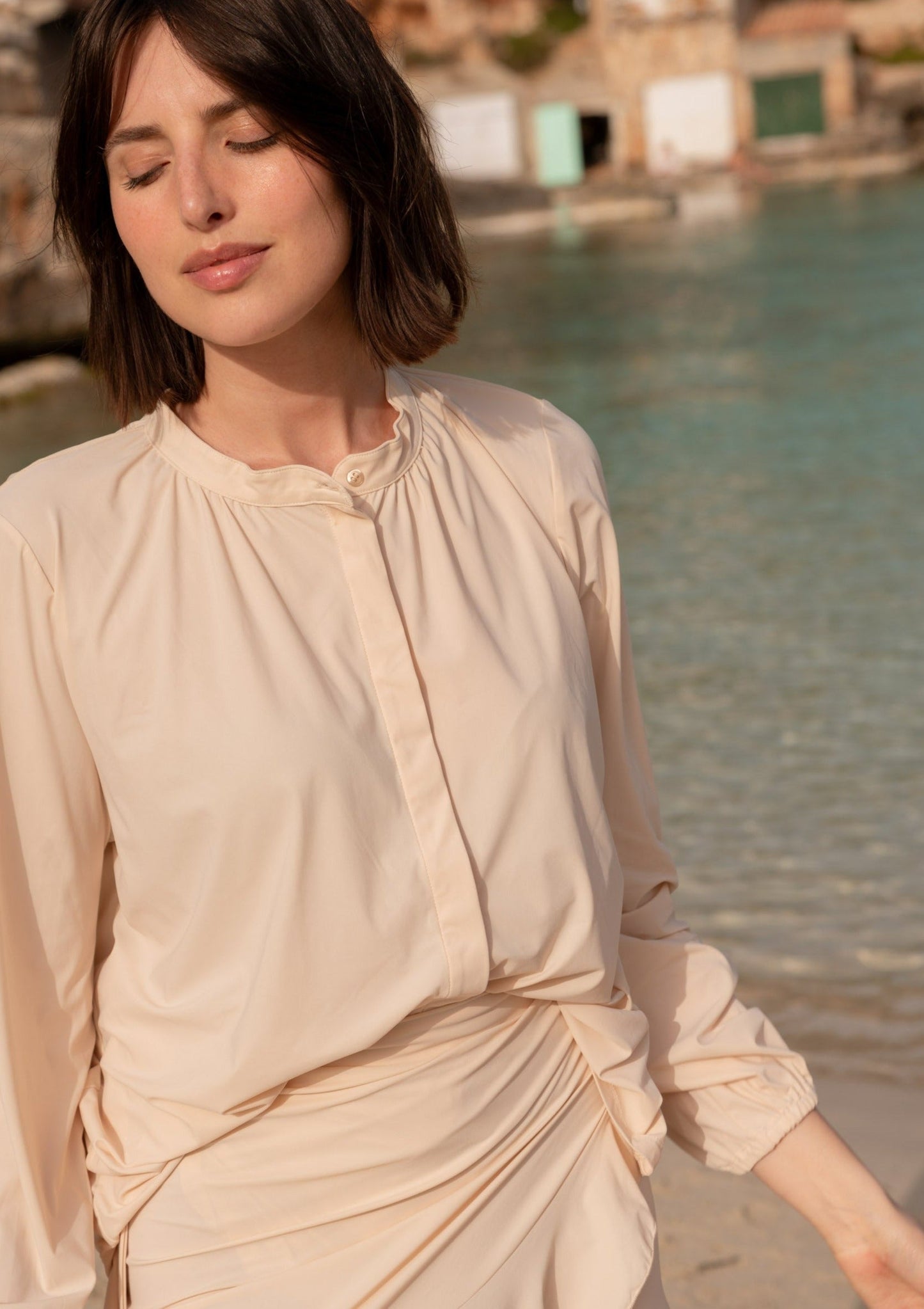 Milano UV-blus Nude
