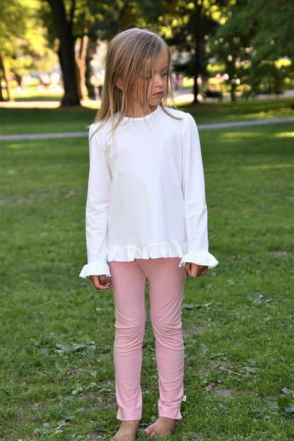 Peach UV-leggings Rosa