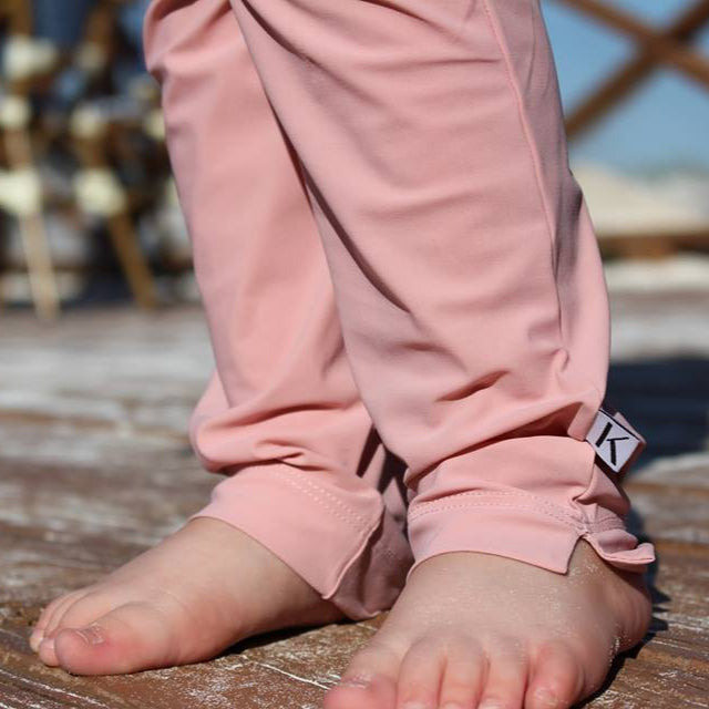 Peach UV-leggings Rosa