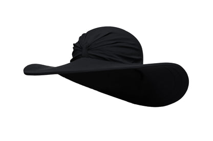 Bahamas UV-solhatt Svart