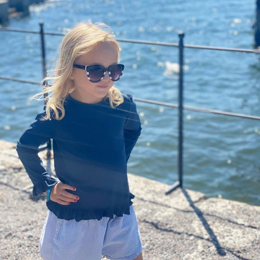Cherry UV-topp Blå