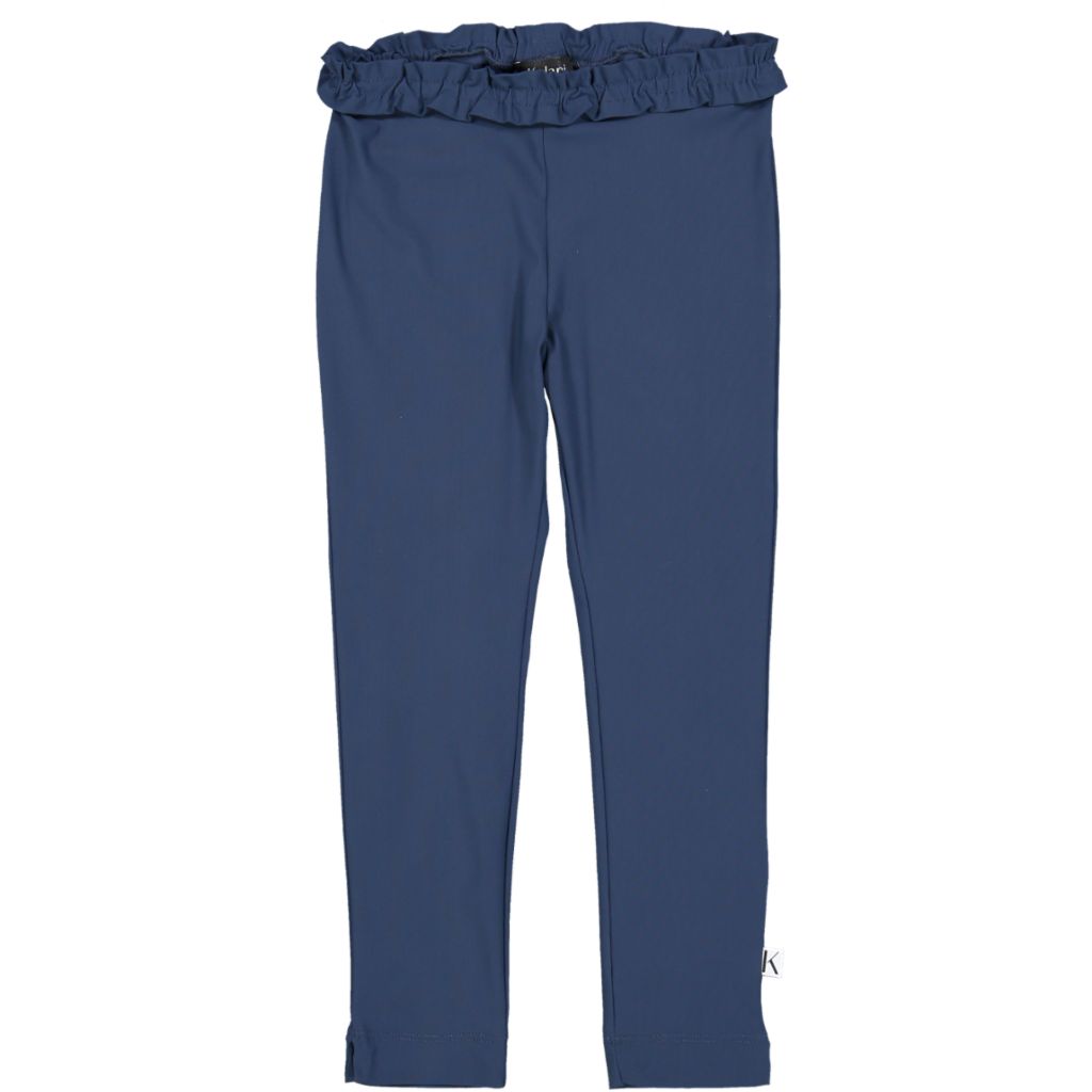 Peach UV-leggings Blå